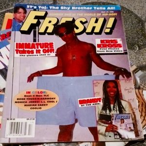 Vintage Fresh! Magazine April 27 1996